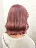 くすみピンクベージュ