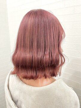 アールプラスヘアサロン(ar+ hair salon) くすみピンクベージュ