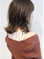 エクレ(eclet)&nbsp;美髪★外はねくびれレイヤー♪stylist 清水