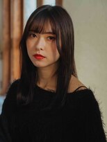 ディバイン ティエドゥール お花茶屋(divine tiedeur)&nbsp;韓国風レイヤースタイル