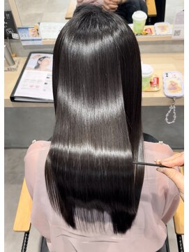 シャルムドゥグランシー(CHARME de granci.) 髪質改善水素ストレート