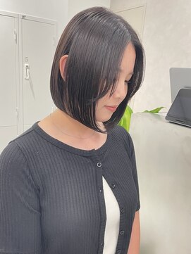 ロイ(Roi) ◎10代20代30代/黒髪ボブ大人可愛い