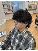 波巻きウルフ/ウルフパーマ/名古屋波巻きウルフ/波巻きパーマ