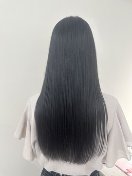 シュガー(SUGAR) ☆髪質改善縮毛矯正　ストレートロング☆