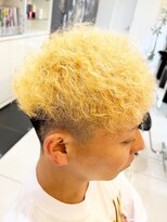 デザイニングヘアードゥ(designing hair Deux)&nbsp;ツイストスパイラルスペインカール　【メンズ/メンズカット】