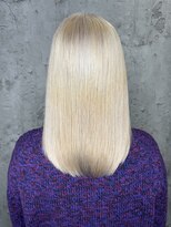 ルーツアイリー 心斎橋(ROOTS IRIE)&nbsp;髪質改善　髪質改善カラー　ホワイトベージュ　ハイトーン　韓国