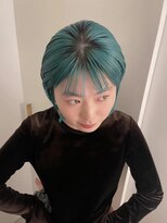 シキ 渋谷(siki)&nbsp;ハイトーン/ブリーチ/レイヤーカット/シアーカラー/渋谷/原宿