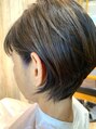 パッション フォー ヘアー 並木店(Passion for hair)&nbsp;落ち着いた色味の白髪ぼかしハイライト！格好良い印象に