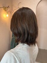 トリコ 柏(tricot) 大人可愛い/20代30代/レイヤーボブ/外はね/ラフグレージュ