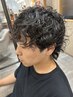 【男性限定】 メンズカット＋スパイラルパーマ ￥15,000