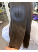 酸性ストレートでサラサラロングに[錦糸町/縮毛矯正/髪質改善]