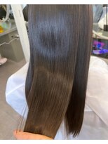 ログ キンシチョウ(L.O.G KINSHICHO)&nbsp;酸性ストレートでサラサラロングに[錦糸町/縮毛矯正/髪質改善]