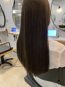 ロロネー 中津(Lolonois) 【Lolonois中津】髪質改善ストレート&髪質改善カラー