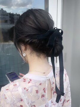 ロカ(roka) ヘアセット/シニヨンアレンジ