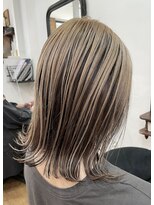 ジブドオブジェ(Jib d'obj)&nbsp;八尾/ハイライト/髪質改善/酸性ストレート/バレイヤージュ