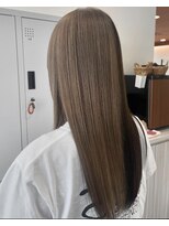 グランデュール 焼津店(GRANDEUR)&nbsp;ツートーンカラーベージュ