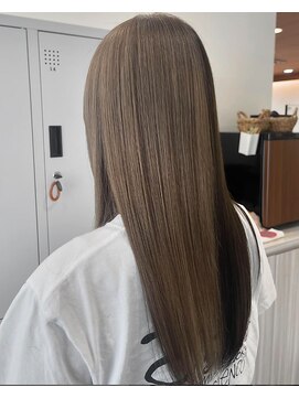 グランデュール 焼津店(GRANDEUR) ツートーンカラーベージュ