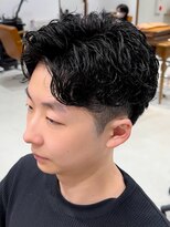 ネイロ 錦糸町(NeiRo)&nbsp;波巻きスパイラルパーマツイストスパイラルパーマメンズマッシュ