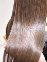 リケア 岸和田店(RECARE)&nbsp;秋っぽくやわらかなくすみグレージュ◎