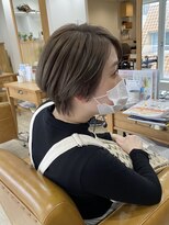 メアリー バイ メリー(marry by merry)&nbsp;【立町メアリーバイメリー】☆ケアブリーチくすみミルクティー☆