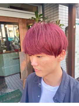 ヘアーアンドエステアンドネイル ガーデン(Hair&Esthe&Nail Garden) ラズベリーピンク