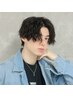 【動きのある】メンズカット+ツイスパ&波巻きパーマ￥11000