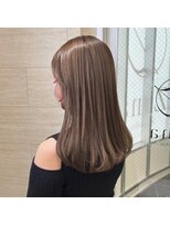 ジーナ 福岡藤崎(Zina)&nbsp;[Zina藤崎]髪質改善/ワンレン/韓国ヘア/前髪/顔周り