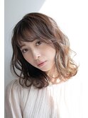 20代/30代/カーリーミディアム