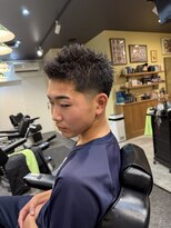 アパッシュ 東光店(Apache)&nbsp;スパイキーショート