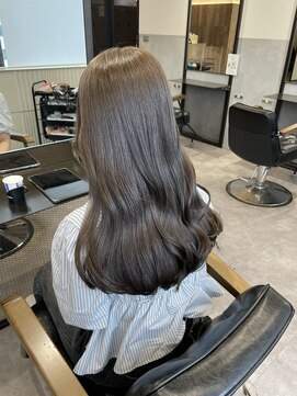 エイト 池袋店(EIGHT ikebukuro) 【EIGHT ikebukuro】グレージュカラー