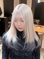 ロイス 渋谷(ROIS)&nbsp;ボブルフ/ネビージュ/小顔/ワンレン/スモーキーアッシュ[渋谷駅]