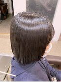 艶髪ボブ 20代 30代 40代 髪質改善縮毛矯正