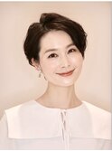 ショートパーマ　30代/40代/50代