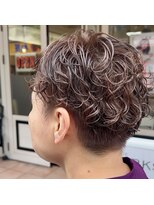 インパークス 竹ノ塚店(INPARKS)&nbsp;大きめカール/メンズパーマ