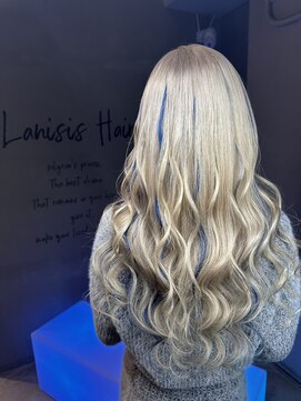 ラニシス ヘアー(Lanisis Hair) ホワイトベージュ