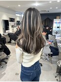 縮毛矯正髪質改善ハイライトレイヤーカット高槻美容室エクステ