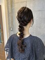 イリー 代官山(ILY)&nbsp;ヘアセットもおまかせください◎ヘアセット//ヘッドスパ]