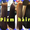 ピズムヘアー(Pizm hair)のお店ロゴ