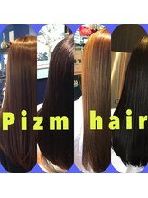 Pizm hair　【ピズムヘアー】