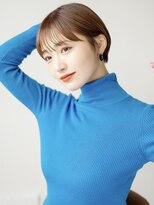 ウニ(uni) ◯コンパクトショート×ブラウン