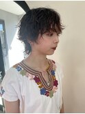 ショートパーマ