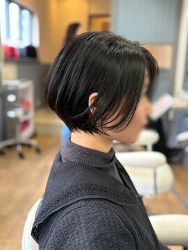 ザファーストラウンジ 練馬中村橋店(The 1st Lounge) 髪質改善/小顔カット/くびれヘアー/ショートボブ/縮毛矯正