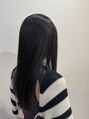 スリー いわき(iii)&nbsp;艶髪カラー!透明感ある上品な色味が可愛い◎[ヘアセット/いわき]