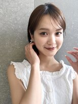 ロンドフルール 大宮東口(Lond fleur) ウェーブミディアム似合わせカットメルティカラーボブ/大宮
