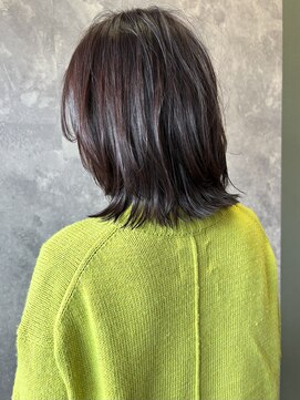 ザ ラブズ ラフズ ヘアー 本店(the loves laughs hair) レイヤースタイル