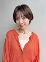 トルネード(TORNADO) 大人ショートボブ前髪あり前下りひし形丸み丸顔絶壁K20250217