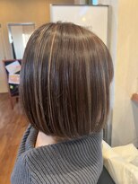 クルールえみ(couleur)&nbsp;艶ボブ