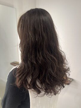 アフェクテュー 春日店(affectueux) 20代30代40代ウェーブスタイル