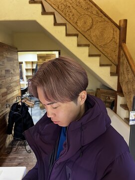 ブラン(Blanc) ピンクベージュ