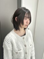 ユーフォリア 渋谷グランデ(Euphoria SHIBUYA GRANDE) ウルフレイヤー 顔まわりレイヤー レイヤーカット